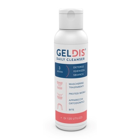 Kalipharm Geldis gel per igiene protesi 100 Ml