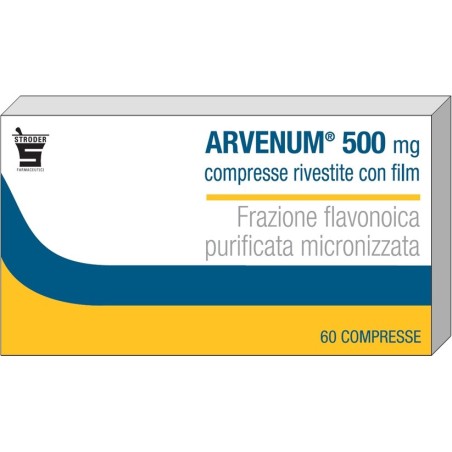 Arvenum* 60 Compresse 500mg