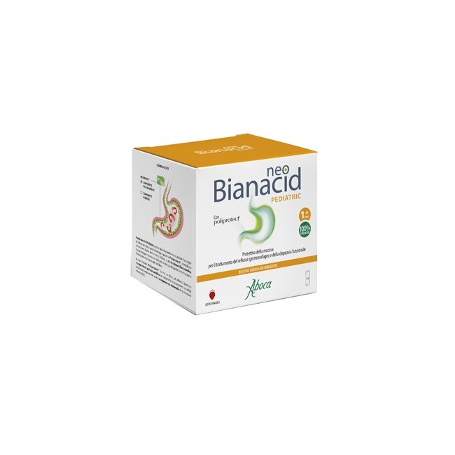 Aboca Neobianacid Pediatric 36 Bustine Granulari