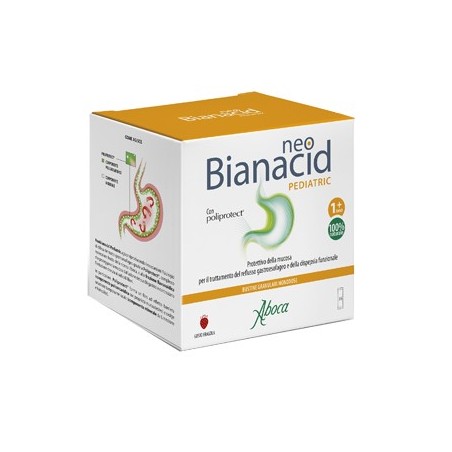 Aboca Neobianacid Pediatric 36 Bustine Granulari