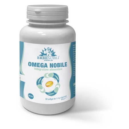 Erbenobili Omega Nobile Integratore 60 Softgel