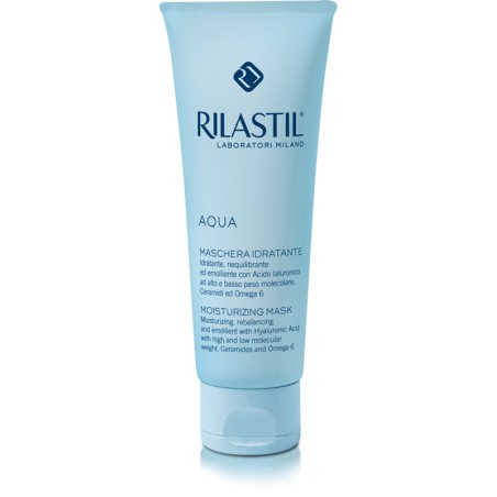 Rilastil Aqua Maschera Idratante 75 Ml