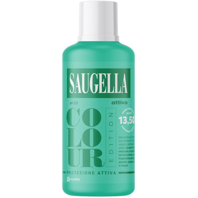 Saugella Attiva Colour Edition Detergente Intimo 500 Ml