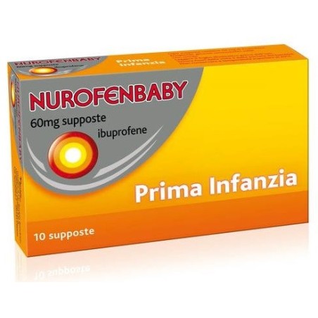 Nurofenbaby*10 Supposte 60mg