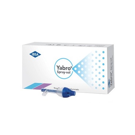 Ibsa Yabro Spray-sol 10 Fiale Sodio Ialuronato 0,18%