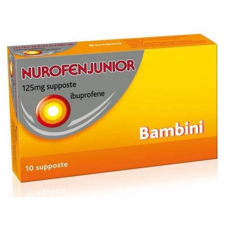 Nurofenjunior*10 Supposte 125mg