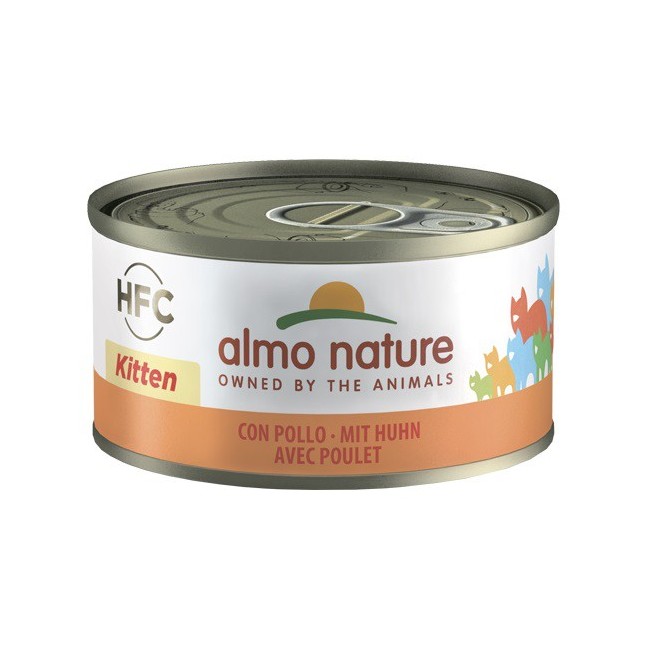 Almo Nature Cat alimento per Gattini 70 G