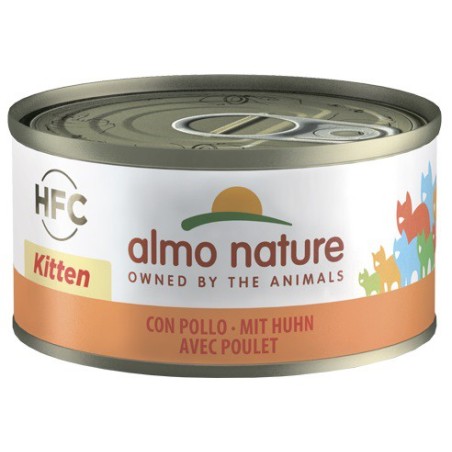 Almo Nature Cat alimento per Gattini 70 G