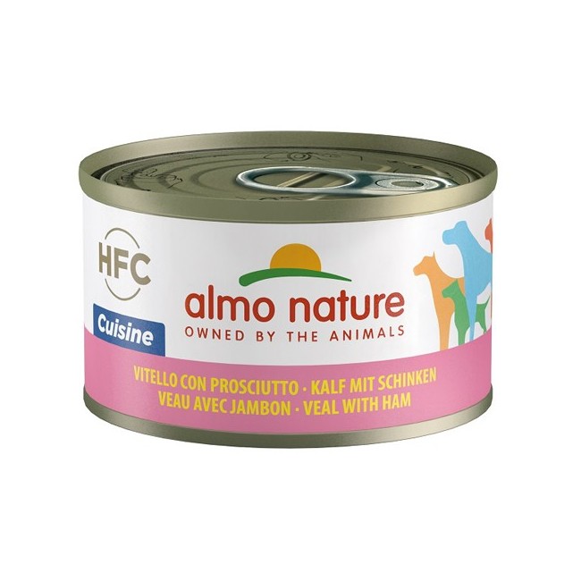 Almo Nature Vitello Prosciutto alimento umido 95 G