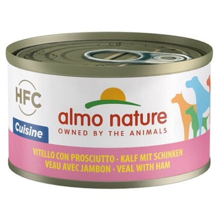 Almo Nature Vitello Prosciutto alimento umido 95 G