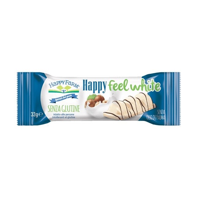 Happy Farm Co. Happy Feel White wafer croccante 30 G