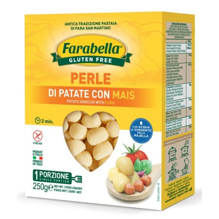 Farabella Perle Patate Mais Senza Glutine 250 G