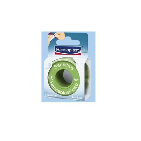 Beiersdorf Hansaplast Sensitive Cerotto Rocchetto 5mx2,50cm