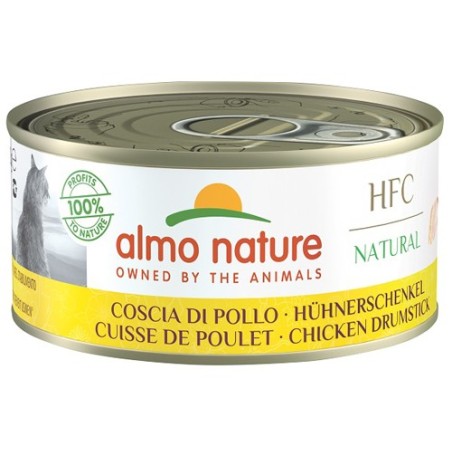 Almo Nature Natural Coscia Di Pollo per gatti 150 G