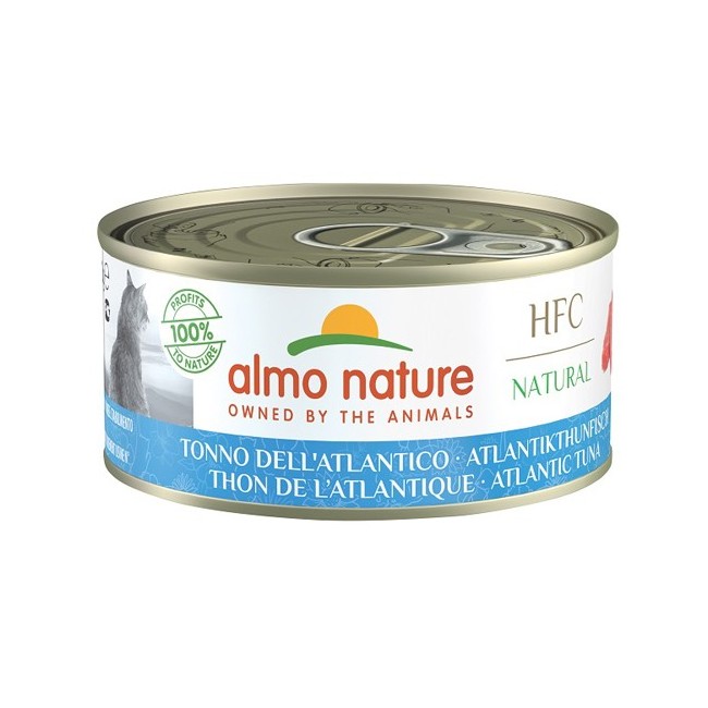 Almo Nature Natural Tonno Dell'atlantico 150 G