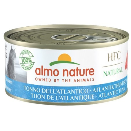 Almo Nature Natural Tonno Dell'atlantico 150 G