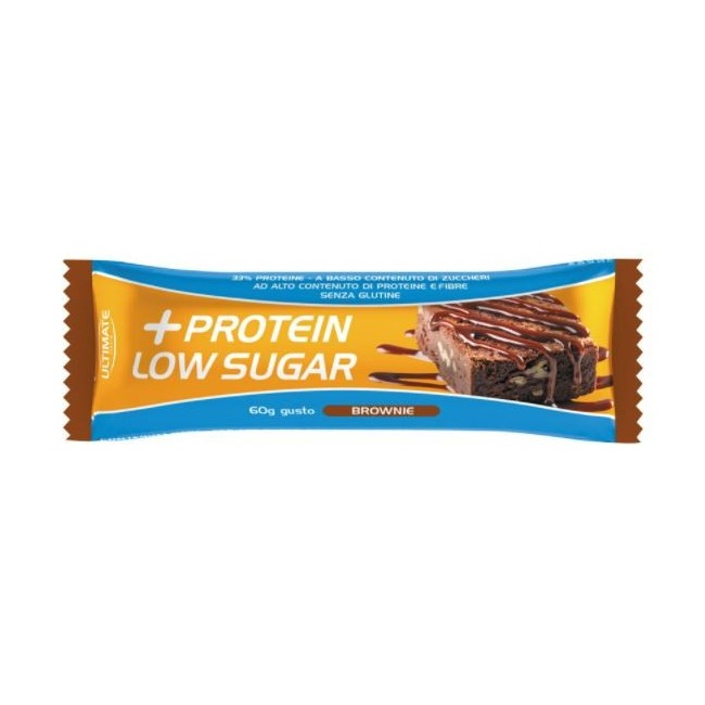 Ultimate +Protein Low Sugar Barretta Brownie 60G