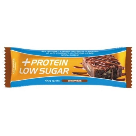 Ultimate +Protein Low Sugar Barretta Brownie 60G