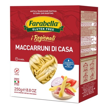 Bioalimenta Farabella Maccarruni Casa I Regionali 250 G