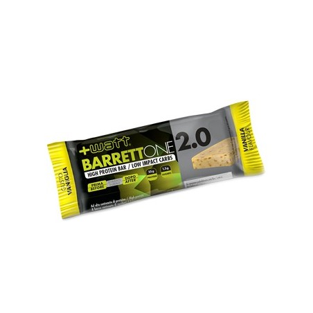 + Watt Barrett'one 2.0 Vaniglia 70 G