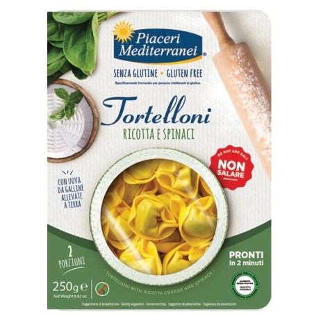 Piaceri Mediterranei Tortelloni Ricotta Spinaci 250g