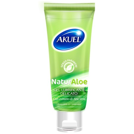 Akuel Naturaloe Gel Lubrificante 80 Ml