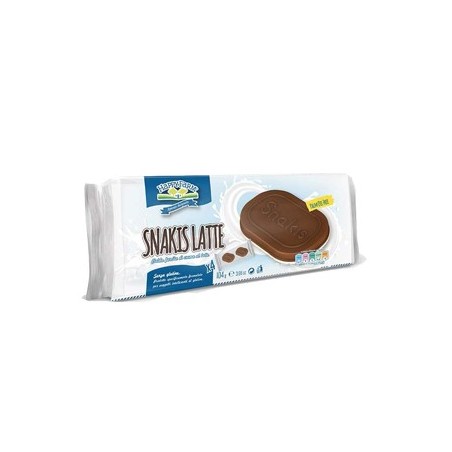 Happy Farm Snakis Crema Latte biscotti senza glutine 4 X 26 G