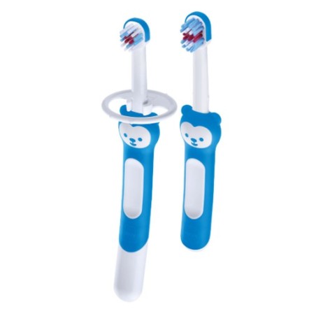 Bamed Baby Italia Mam Spazzolino Learn To Brush Maschio