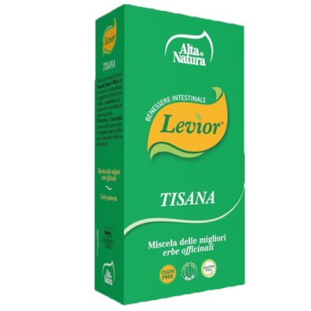 Alta Natura-inalme Levior Tisana lassativa 150 G