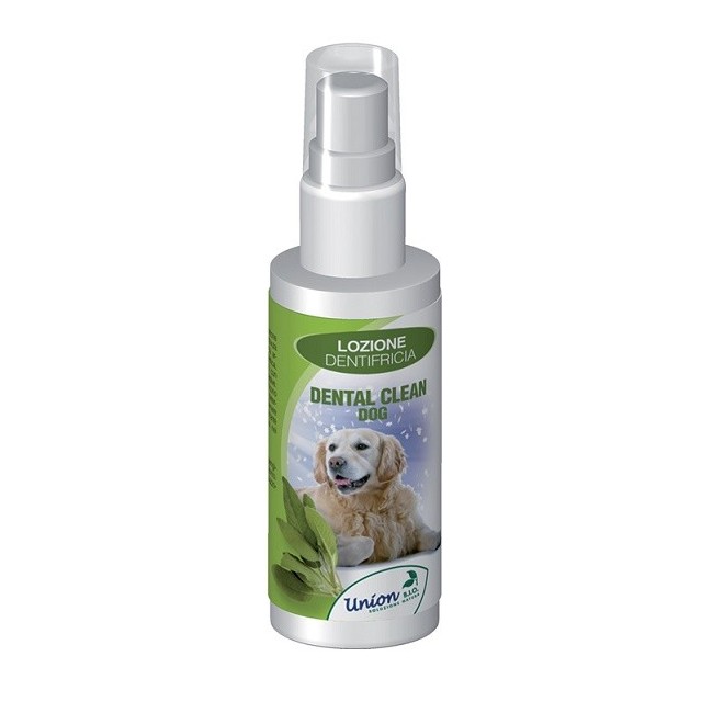 Union Bio Dental Clean Dog Lozione Denti 50 Ml