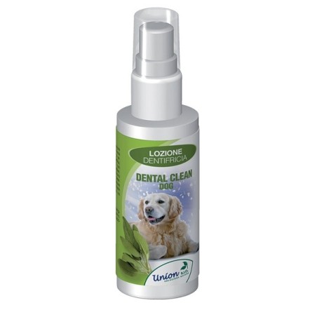 Union Bio Dental Clean Dog Lozione Denti 50 Ml