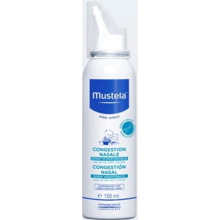 Mustela Congestione Nasale Spray Ipertonico 150 Ml