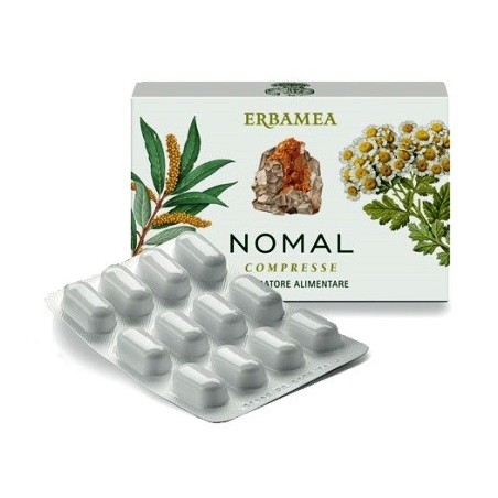 Erbamea Nomal Integratore 24 Compresse