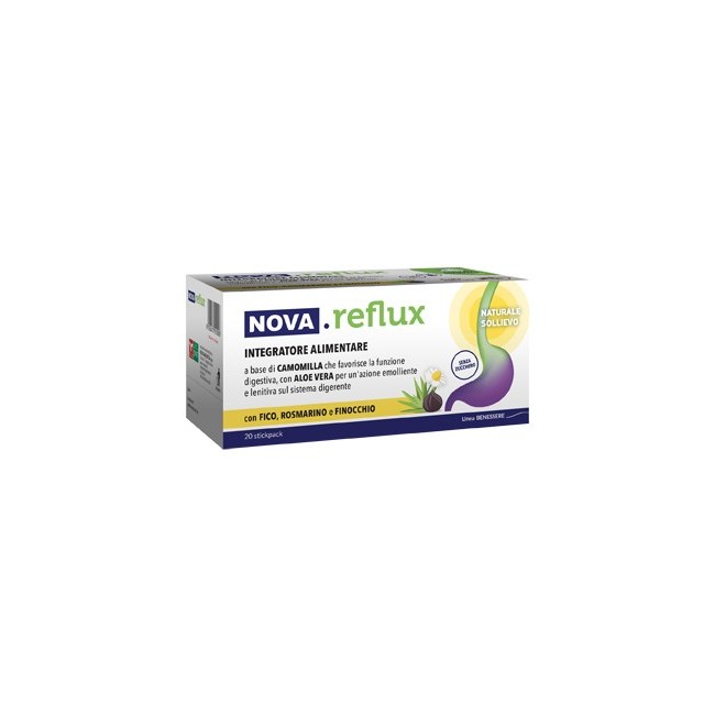 Nova Argentia Nova Reflux integratore 20 Stick Pack