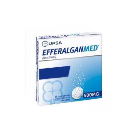 Efferalganmed*16 Compresse Effervescenti 500mg