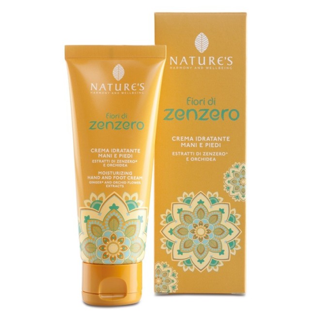 Bios Line Natures Fiori Di Zenzero Crema Idratante Mani E Piedi 75 Ml