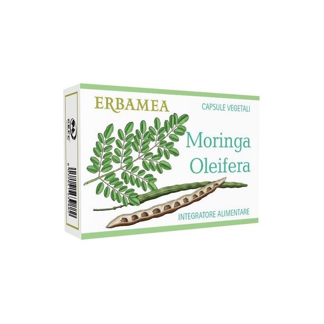 Erbamea Moringa Oleifera Integratore 24 Capsule