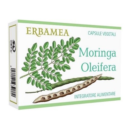 Erbamea Moringa Oleifera Integratore 24 Capsule