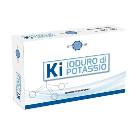 Bodyline KI Ioduro Di Potassio Integratore 30 Compresse