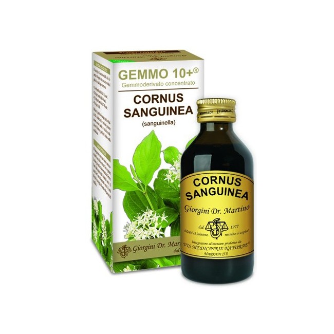 Dr. Giorgini Ser-vis Gemmo 10+ Sanguinella Liquido Analcolico 100 Ml