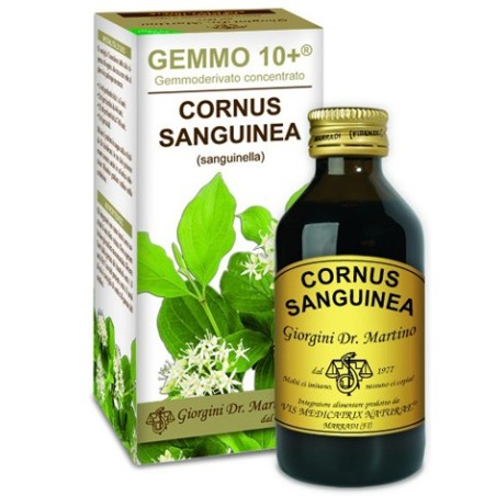 Dr. Giorgini Ser-vis Gemmo 10+ Sanguinella Liquido Analcolico 100 Ml