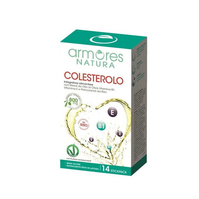 Armores Colesterolo integratore 14 Stickpack 10 Ml