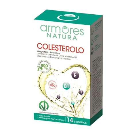 Armores Colesterolo integratore 14 Stickpack 10 Ml