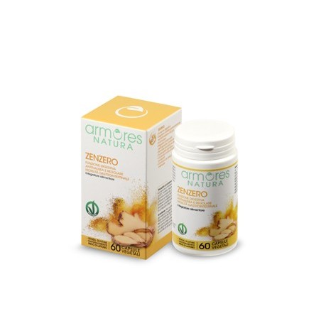 Armores Natura Zenzero Integratore 60 Capsule