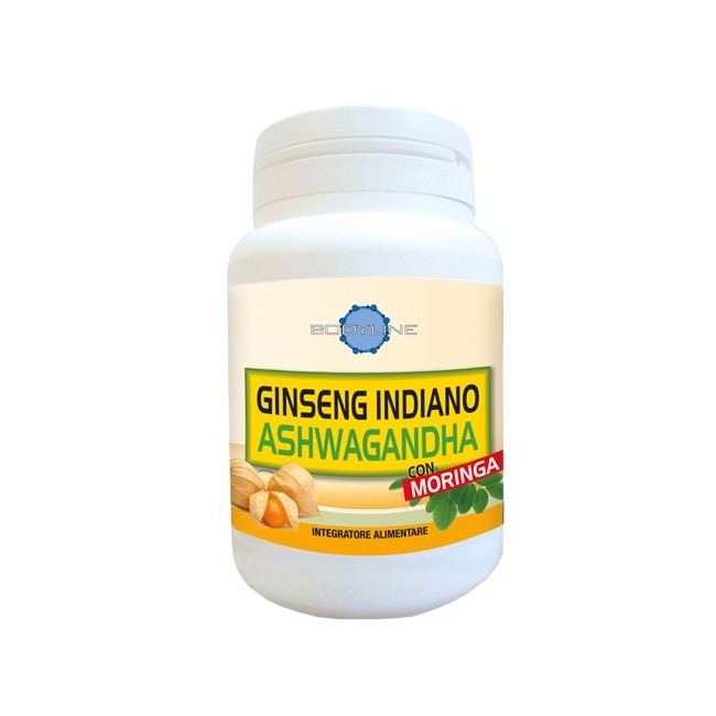 Bodyline Ginseng Indiano Ashwagandha 60 Capsule