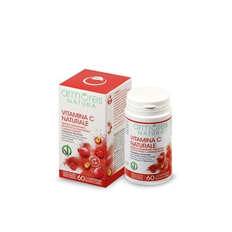 Armores Vitamina C Naturale Integratore 60 Compresse