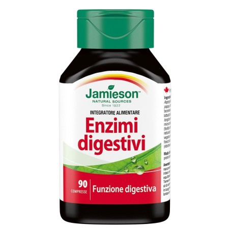 Biovita Jamieson Enzimi Digestivi 90 Compresse