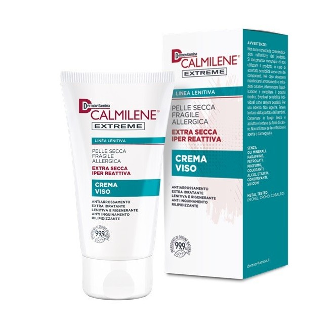 Pasquali Dermovitamina Calmilene Extreme Crema Viso 50 Ml