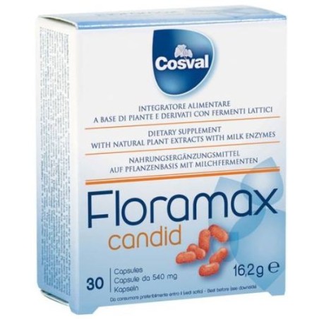 Cosval Floramax Candid Integratore 30 Capsule