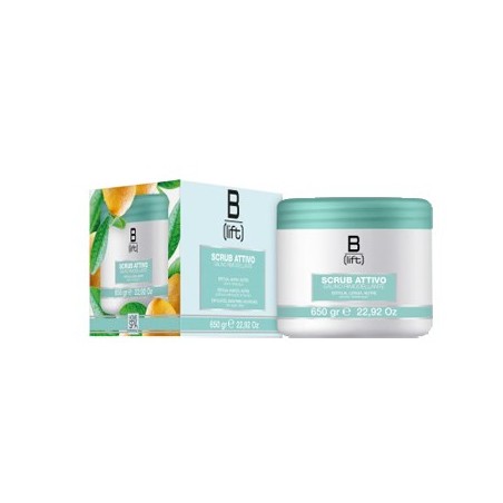 Syrio B Lift Mini Scrub Attivo salino rimodellante 650 G